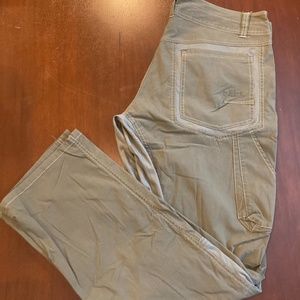 Kuhl Men's Radikl Olive Green Pants 34X32